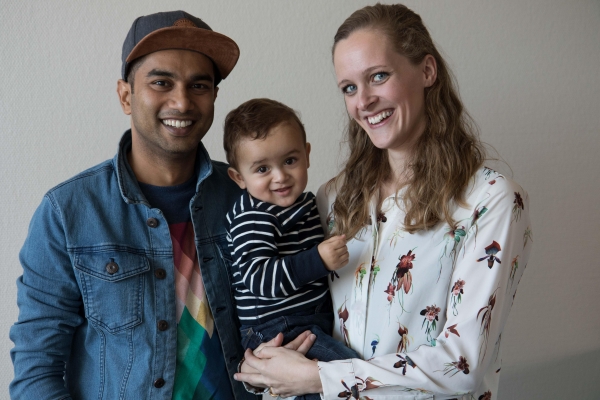 SABINA OG STEPHAN RAJAPAKSE 